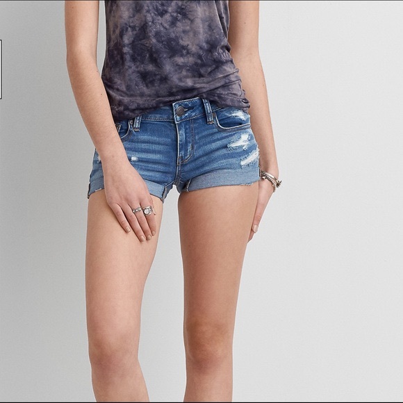 Low rise shorts american eagle Clearance